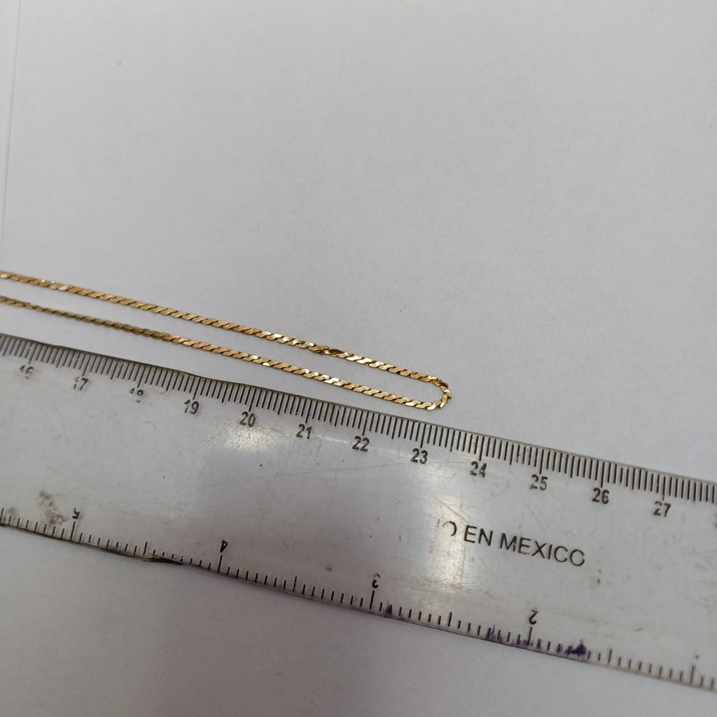 CADENA ORO 14 K 4 GRMS (SEMINUEVO)