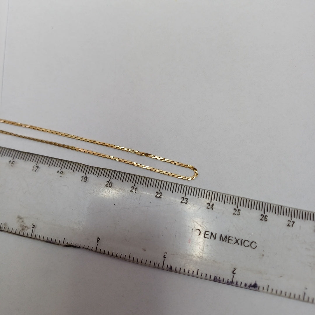 CADENA ORO 14 K 4 GRMS (SEMINUEVO)