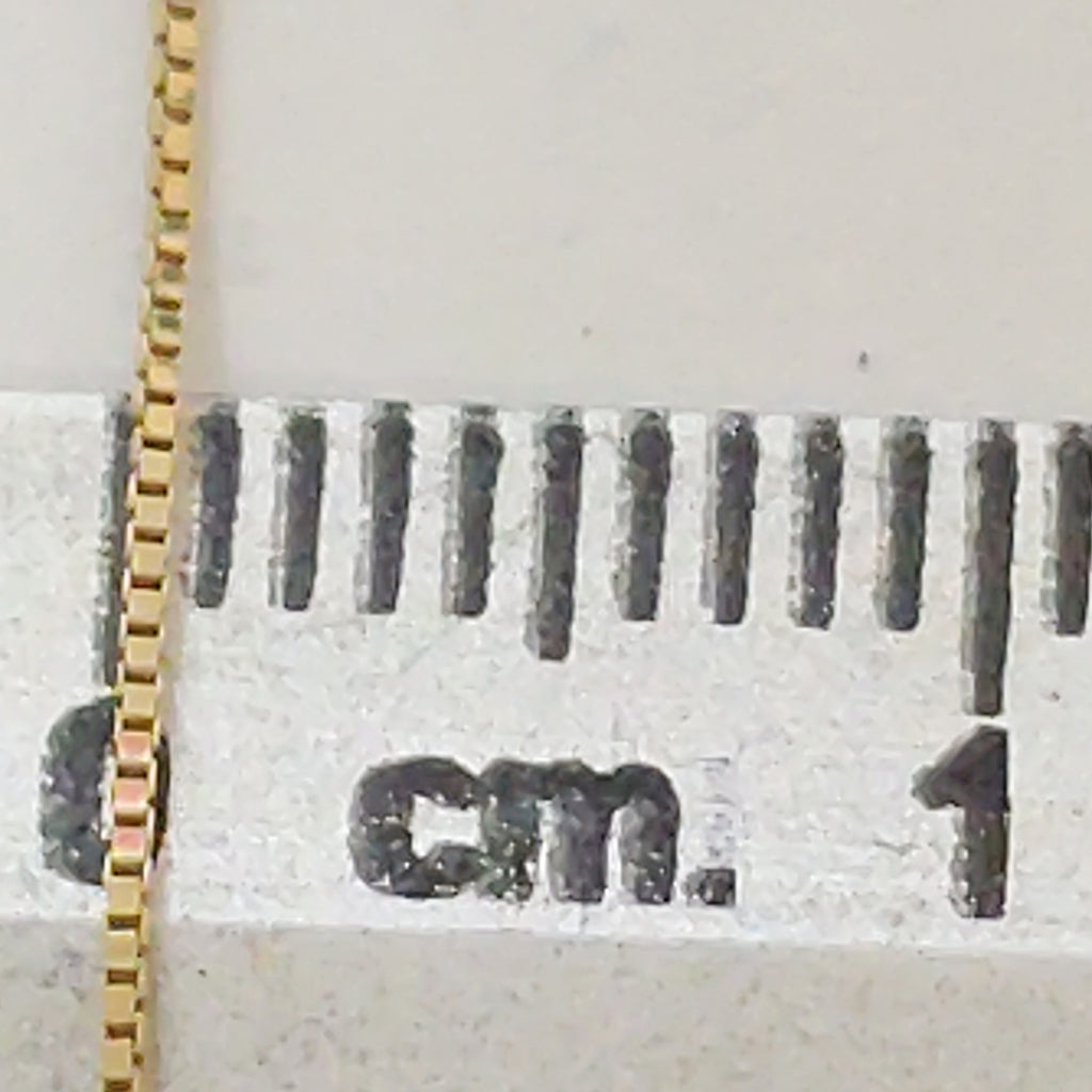 CADENA ORO 14 K 0.8 GRMS (SEMINUEVO)