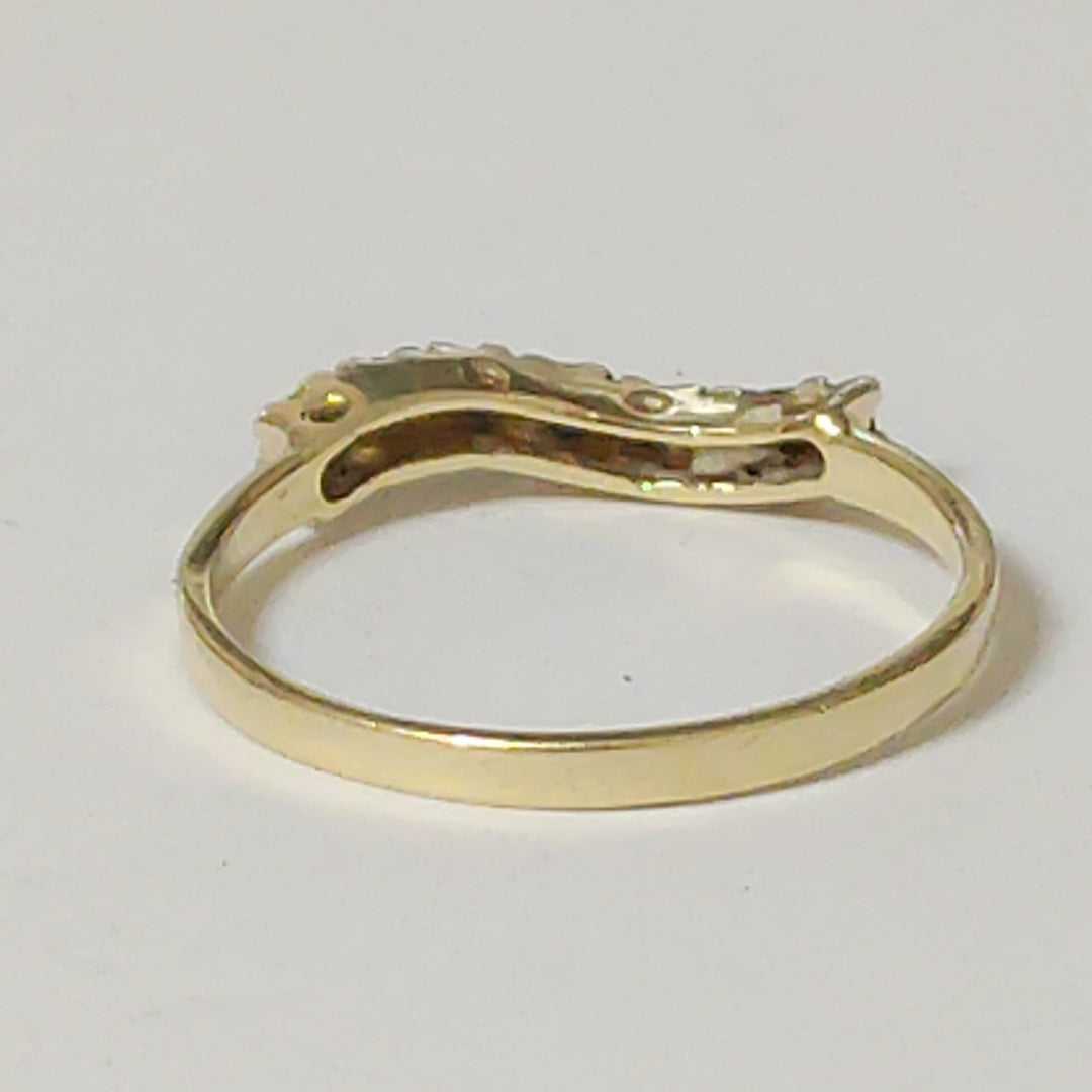 ANILLITO ORO 14 K 1,50 GRMS (SEMINUEVO)