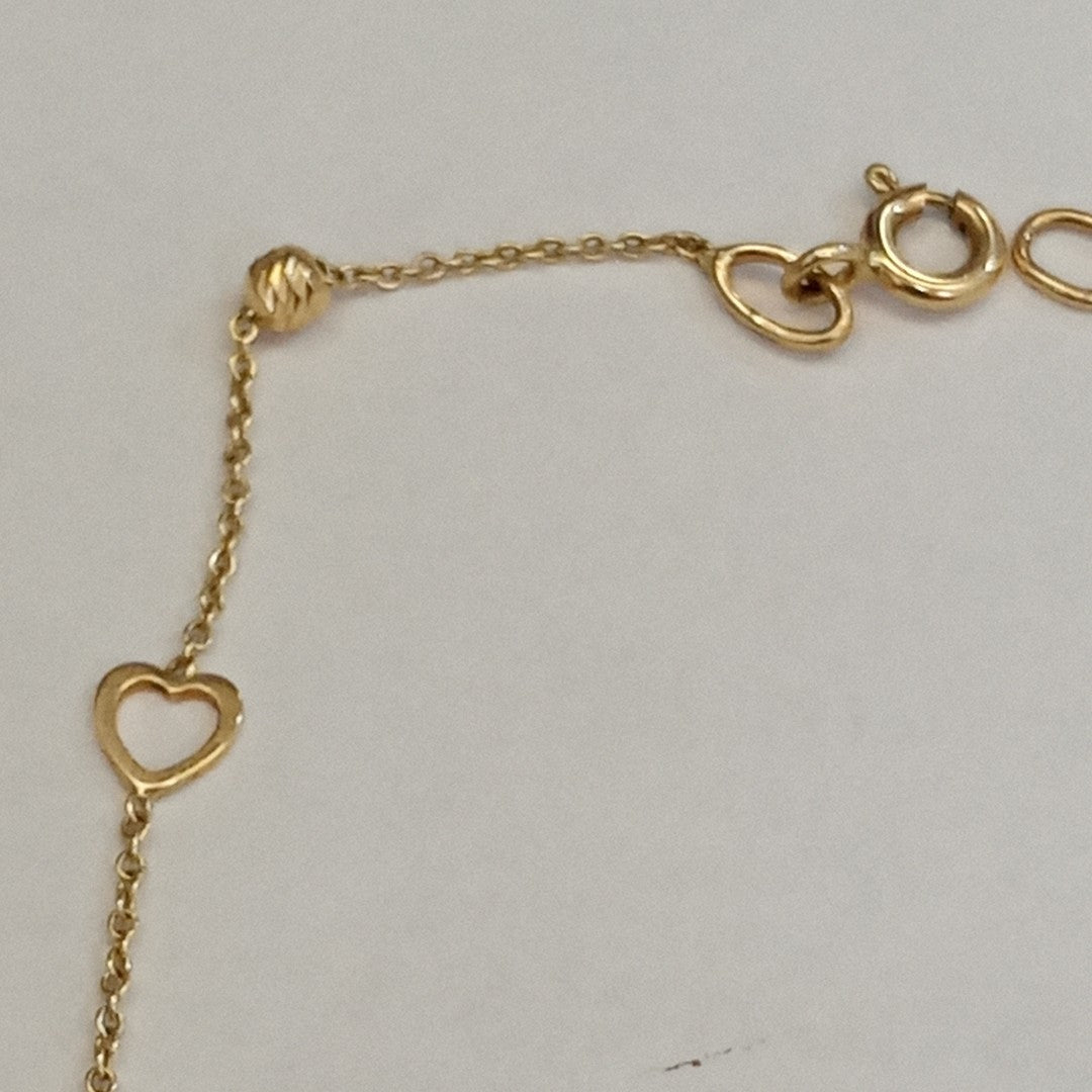 PULSERA ORO 14 K 1.3 GRMS (SEMINUEVO)