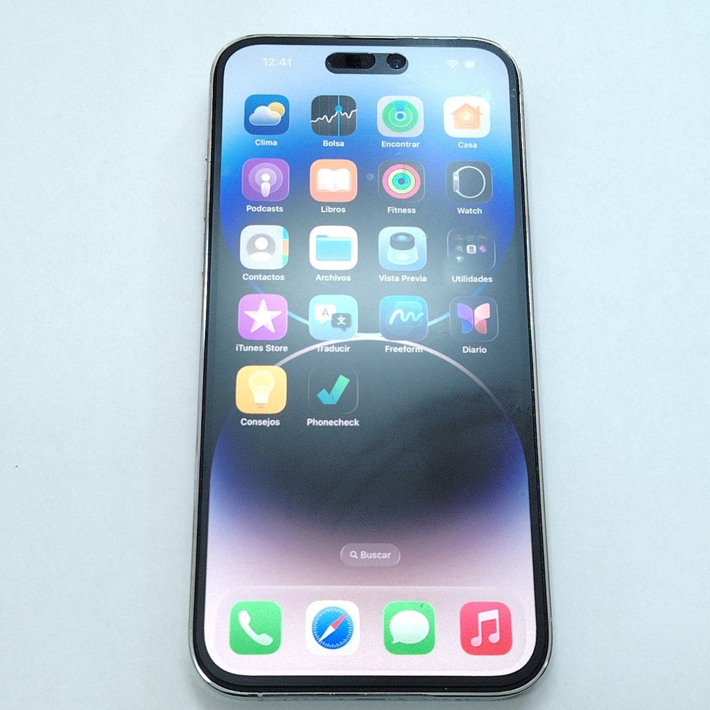 CELULAR APPLE IPHONE 14 PRO MAX A2893 128 GB 6 GB RAM (SEMINUEVO)
