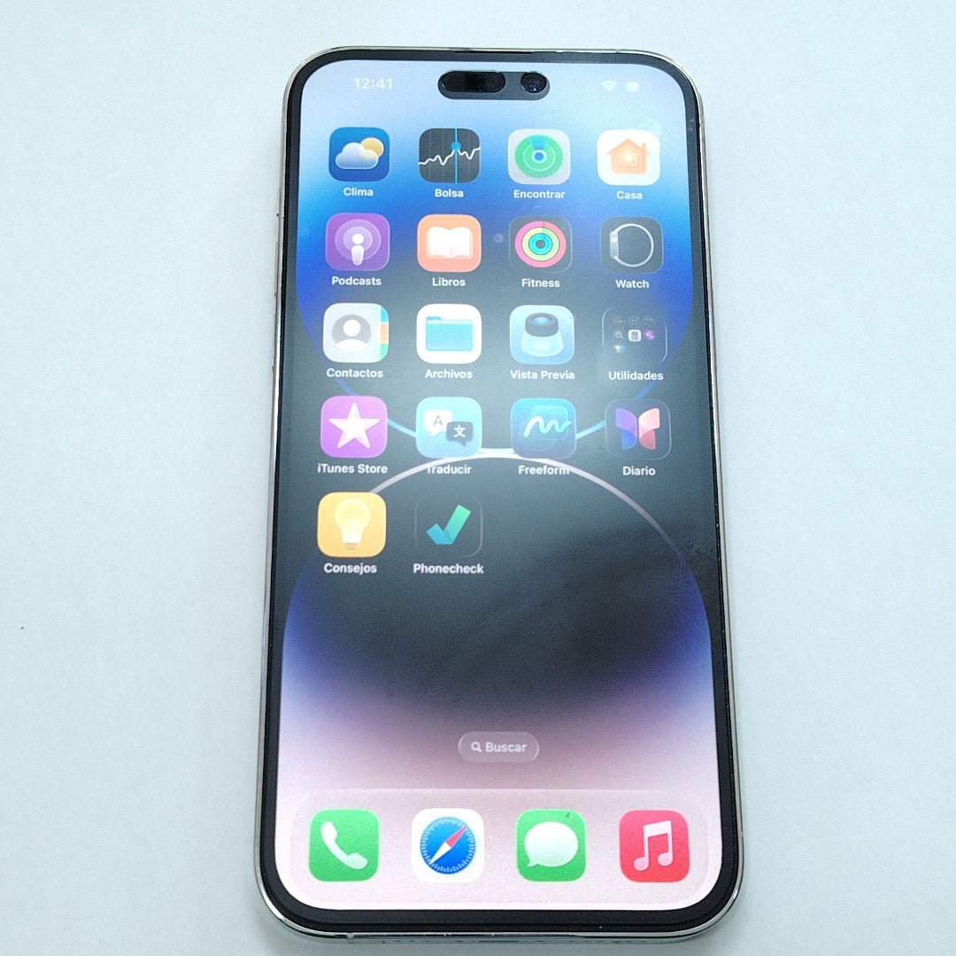 CELULAR APPLE IPHONE 14 PRO MAX A2893 128 GB 6 GB RAM (SEMINUEVO)