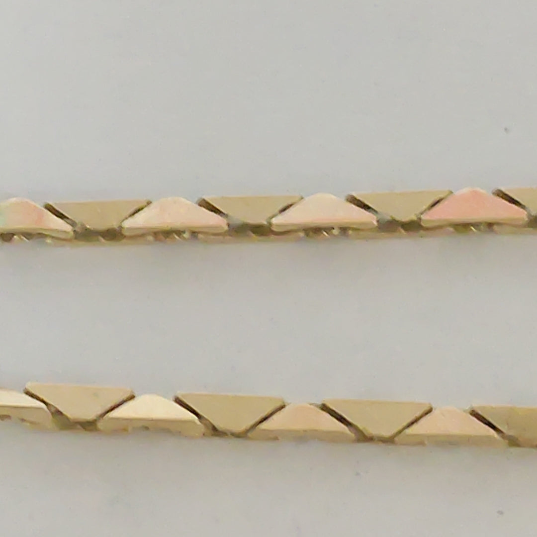 PULSERA ORO 14 K 2,20 GRMS (SEMINUEVO)