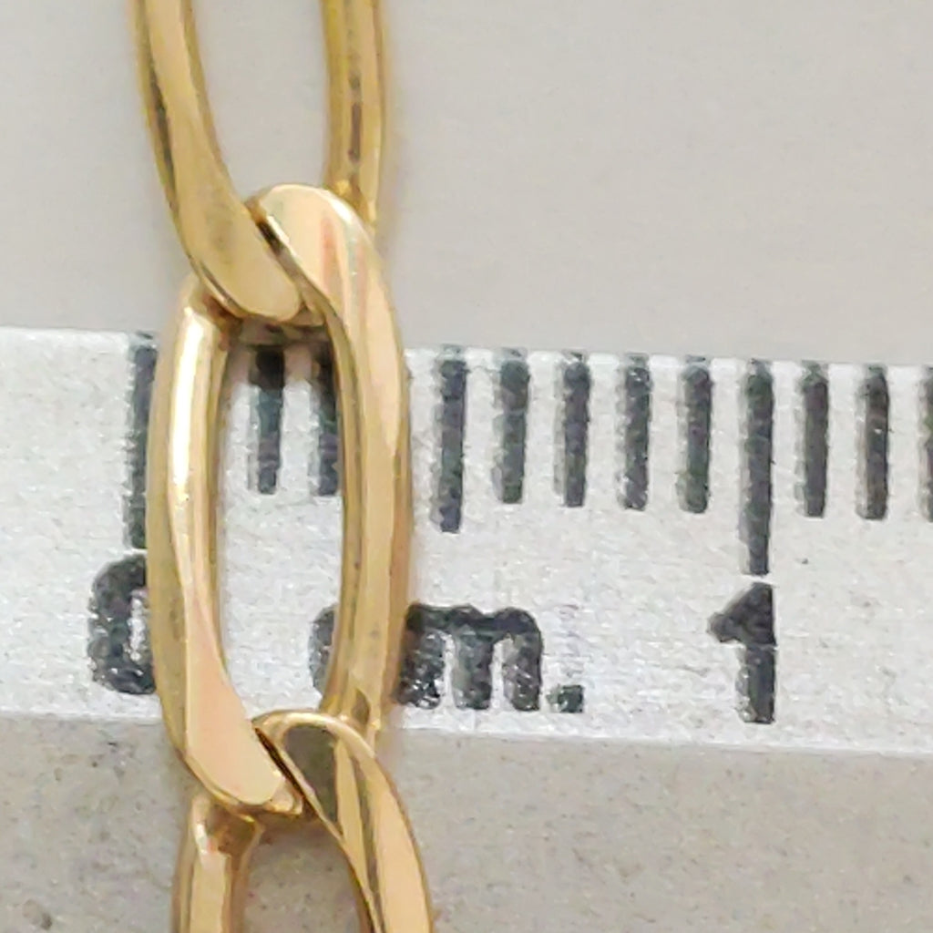 CADENA, PULSERA ORO 10 K 15.4 GRMS (SEMINUEVO)
