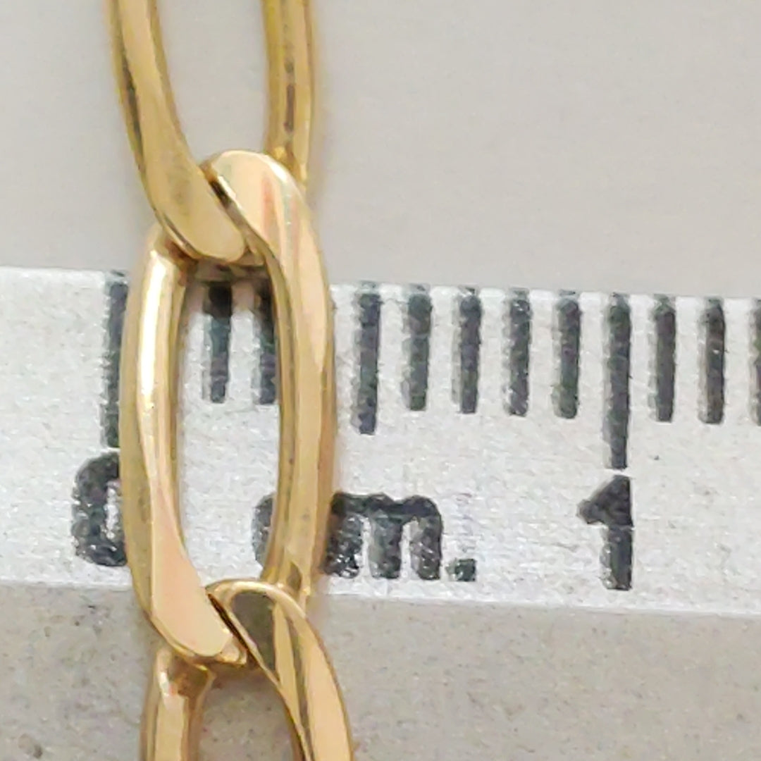 CADENA, PULSERA ORO 10 K 15.4 GRMS (SEMINUEVO)