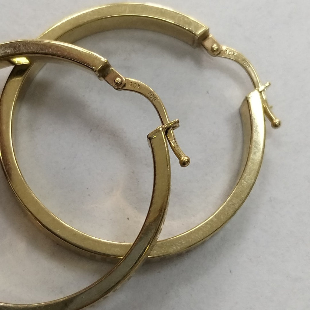 ARRACADAS PAR ORO 10 K 3.5 GRMS (SEMINUEVO)
