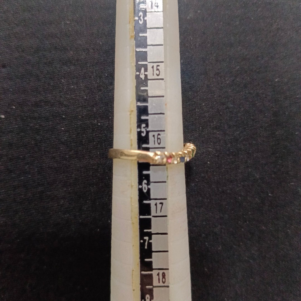 ANILLO ORO 10 K 1.9 GRMS (SEMINUEVO)