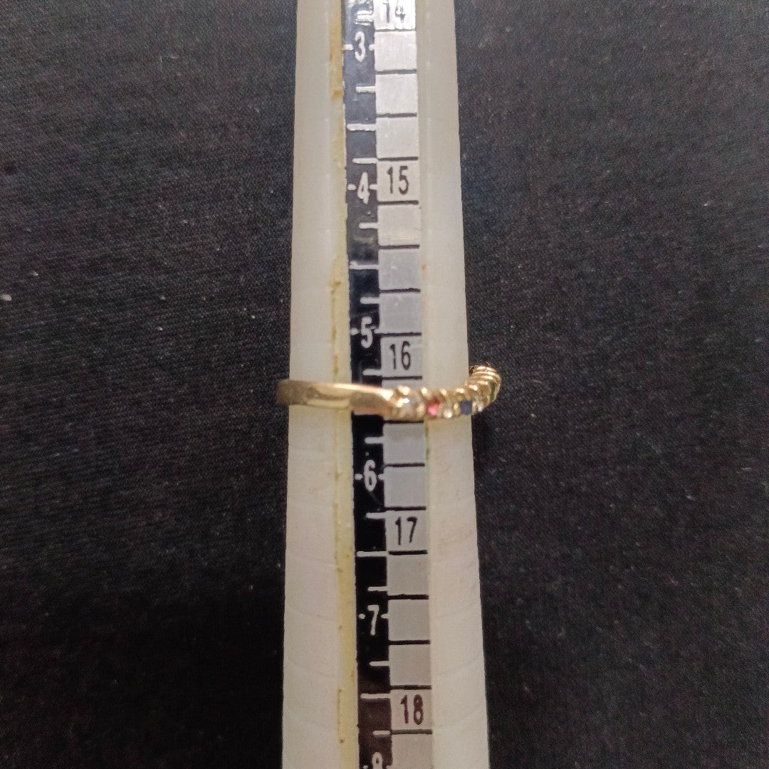 ANILLO ORO 10 K 1.9 GRMS (SEMINUEVO)