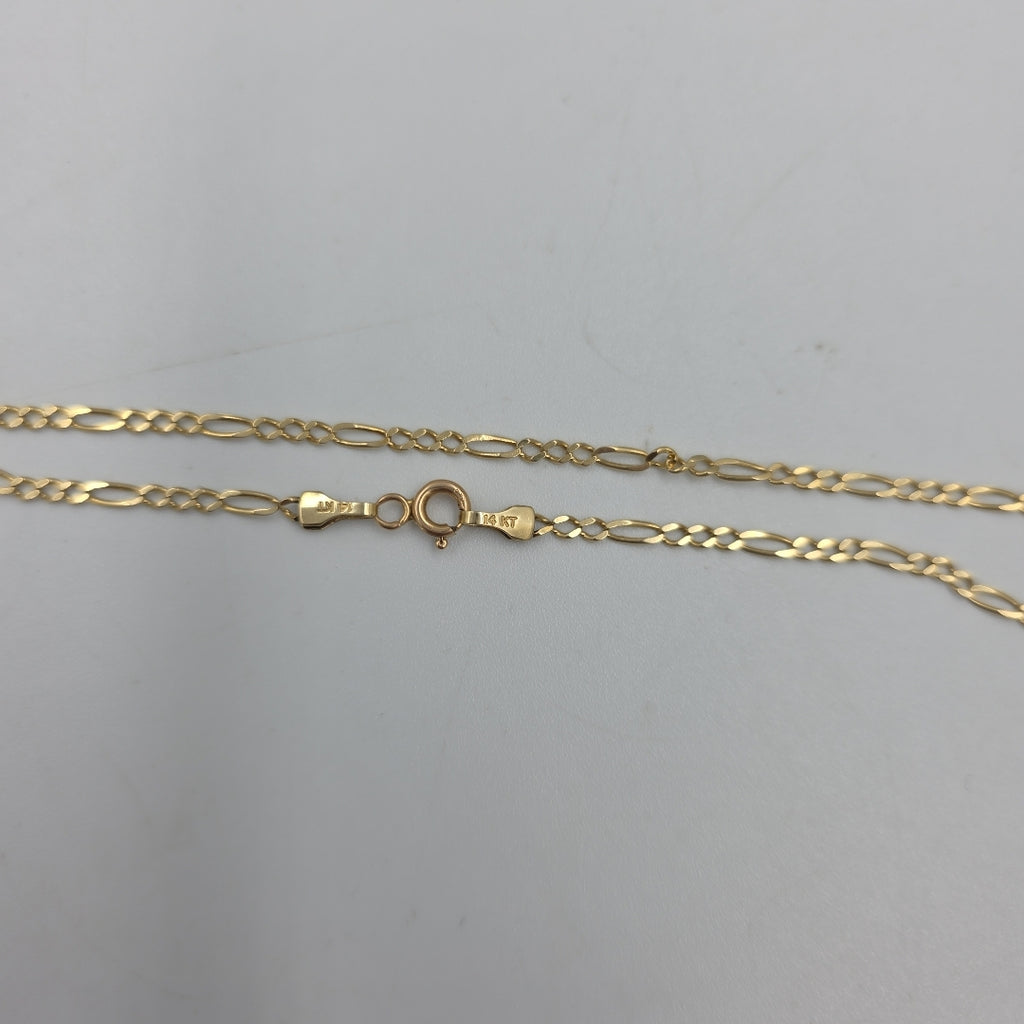CADENA ORO 14 K 5.2 GRMS (SEMINUEVO)