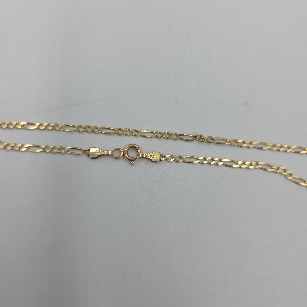 CADENA ORO 14 K 5.2 GRMS (SEMINUEVO)