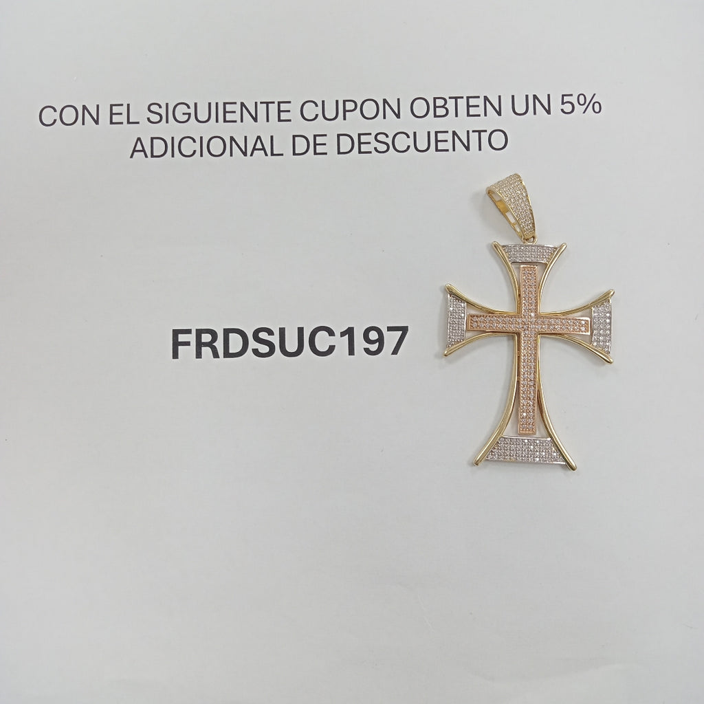 CRUCES ORO 14K 16 (NUEVO)