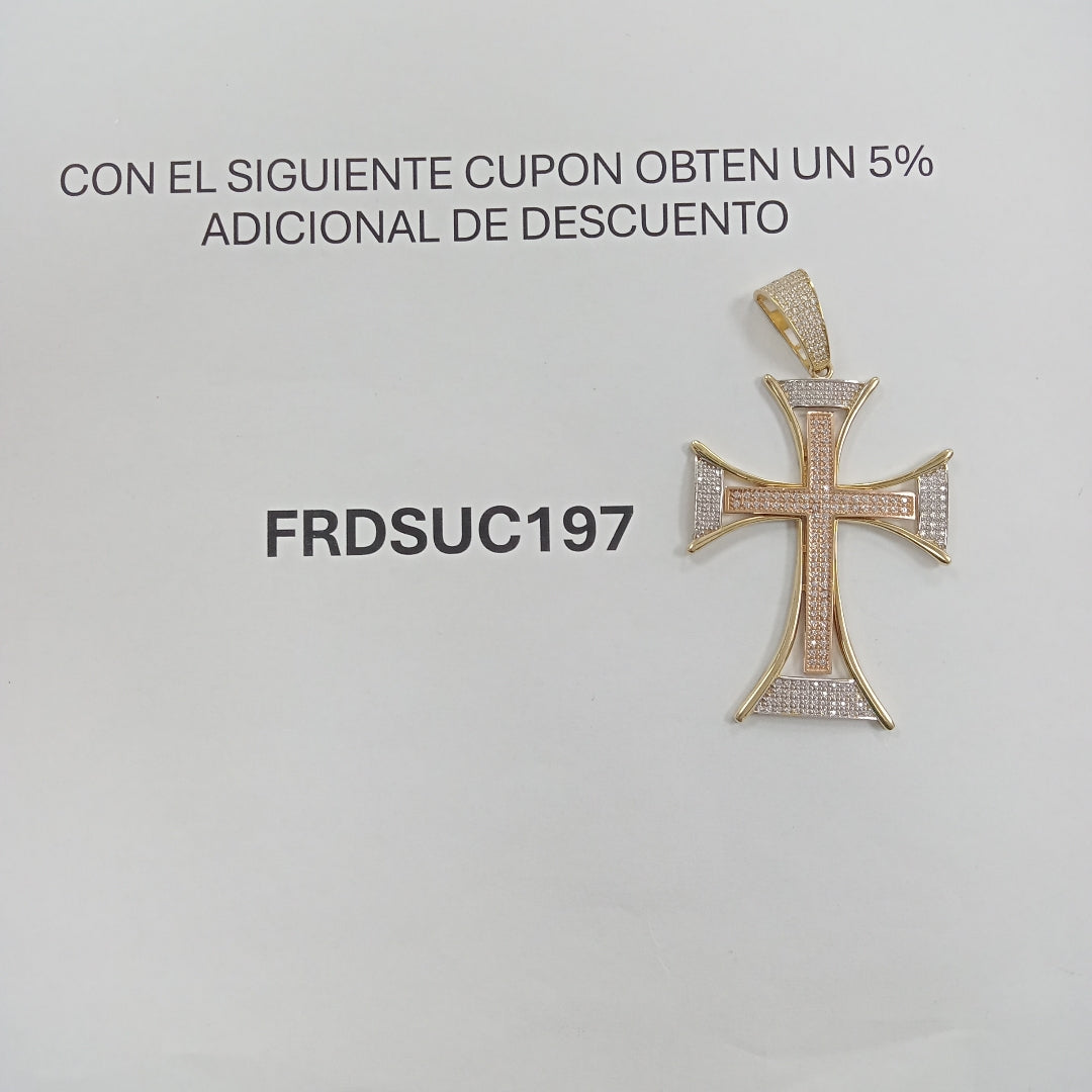CRUCES ORO 14K 16 (NUEVO)