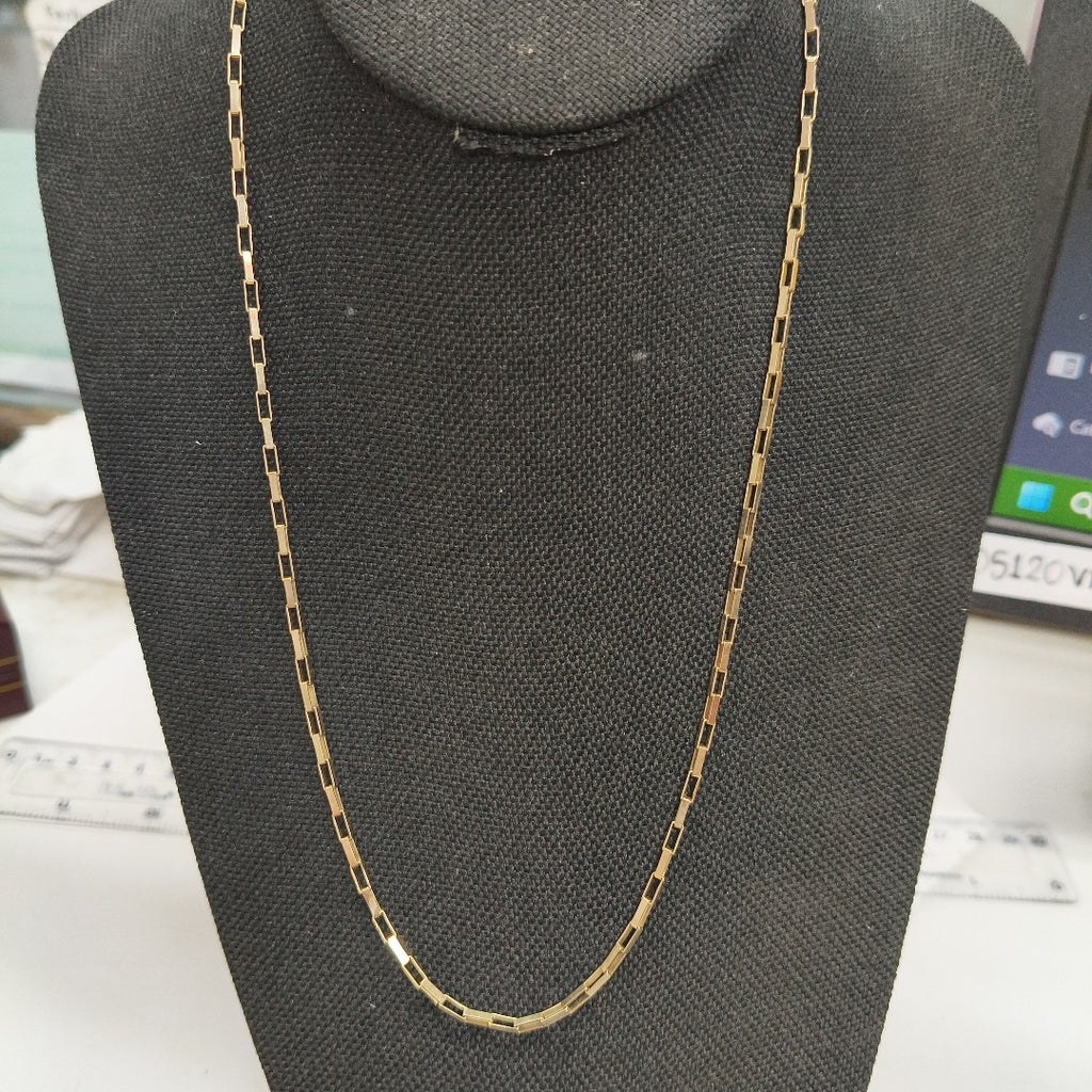 CADENA ORO 10 K 6.7 GRMS (SEMINUEVO)