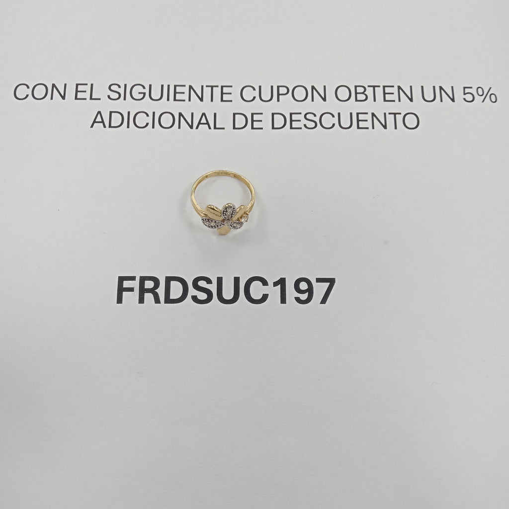 ANILLOS DAMA ORO 14K 2.5 (NUEVO)