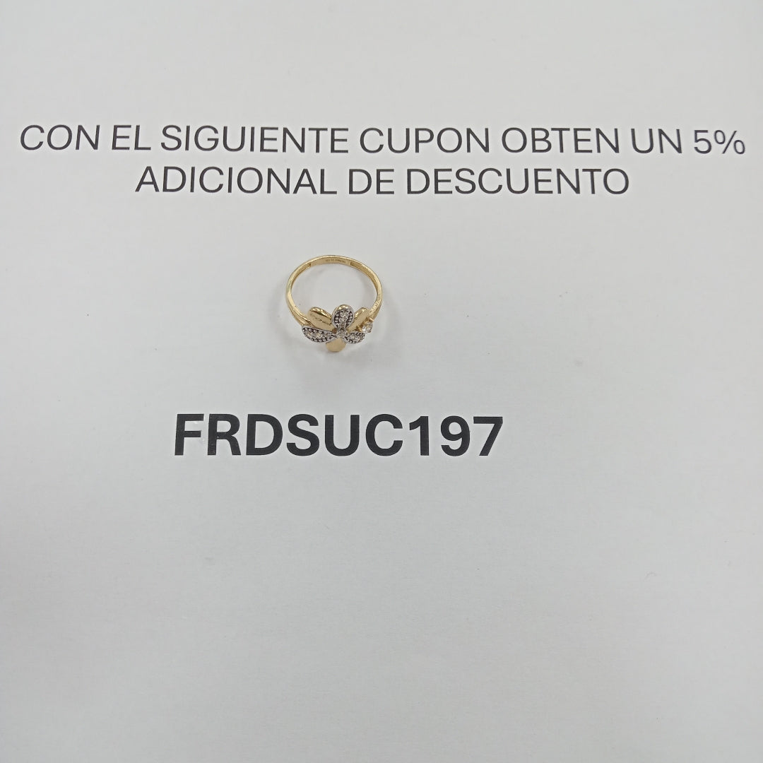 ANILLOS DAMA ORO 14K 2.5 (NUEVO)