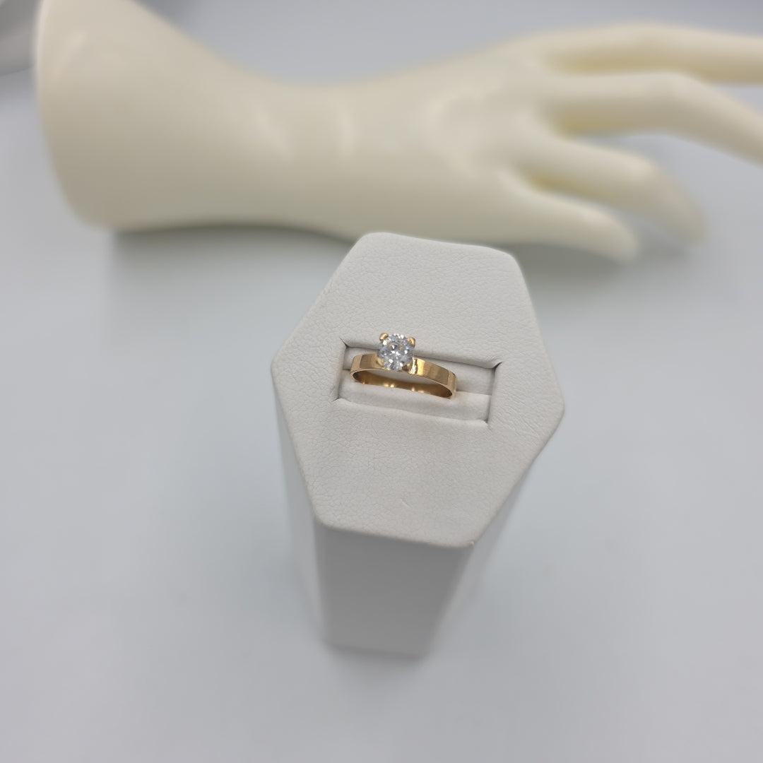 SOLITARIO ORO 14 K 1.3 GRMS (SEMINUEVO)