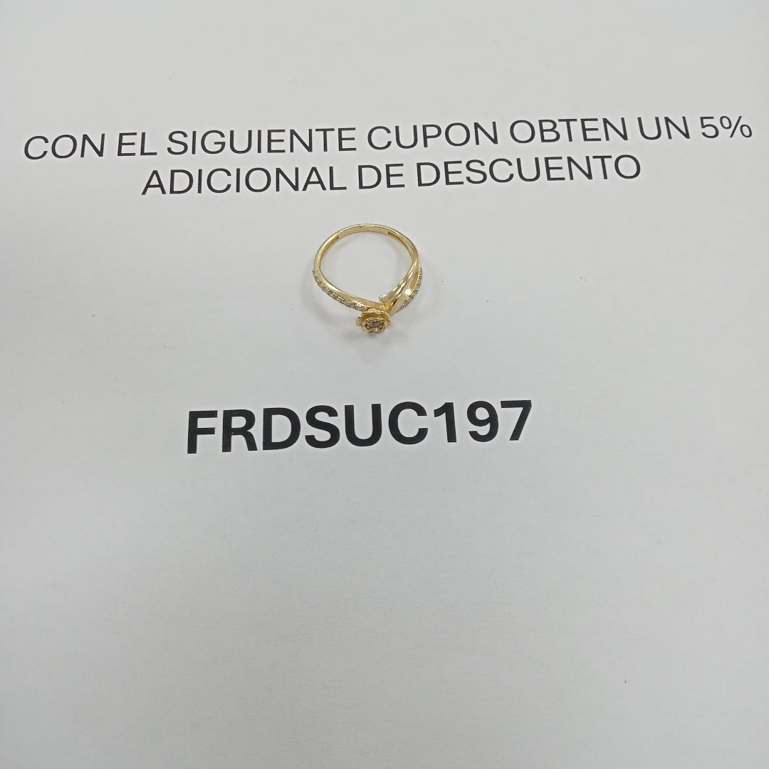 ANILLOS DAMA ORO 14K 2.5 (NUEVO)