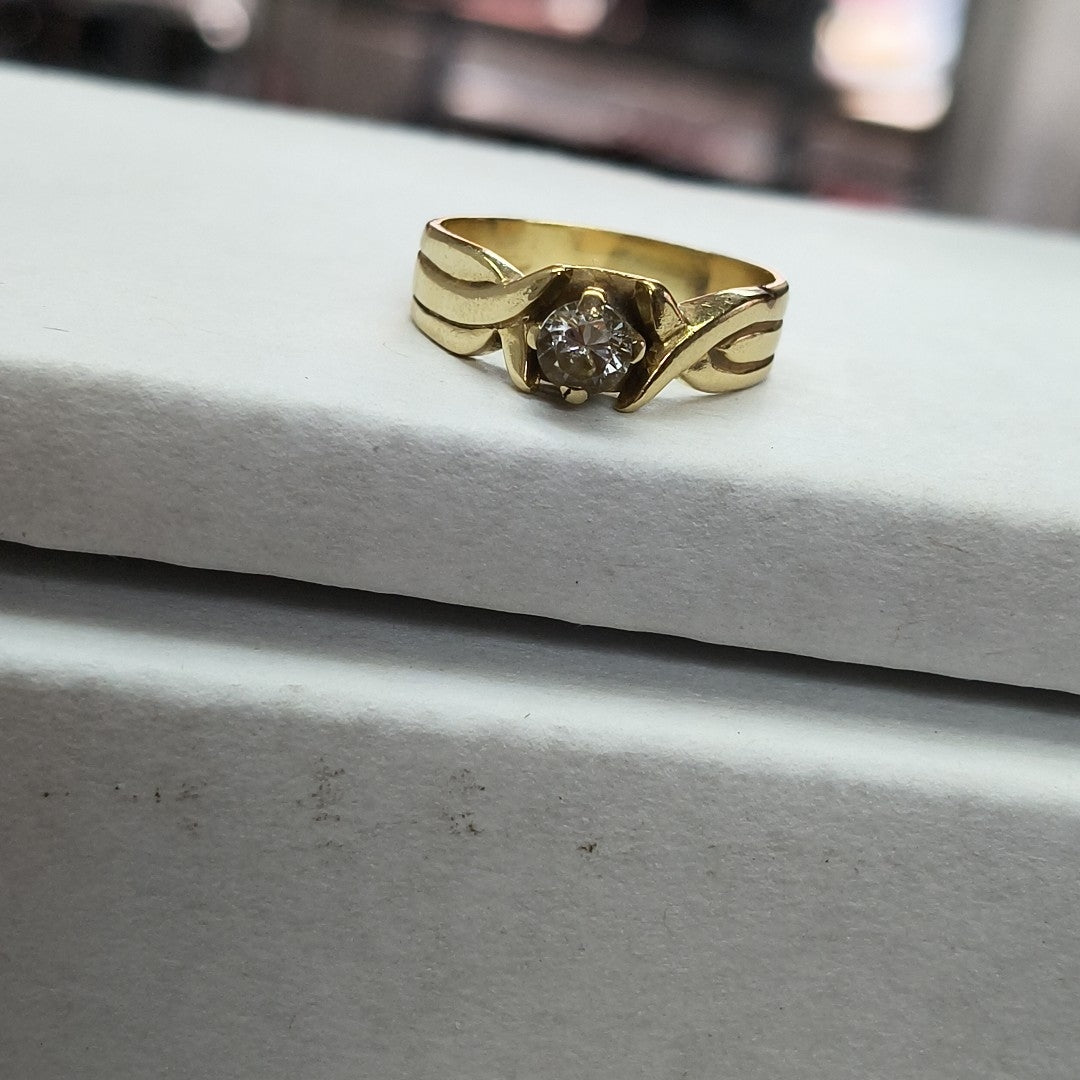 ANILLITO ORO 14 K 3.7 GRMS (SEMINUEVO)