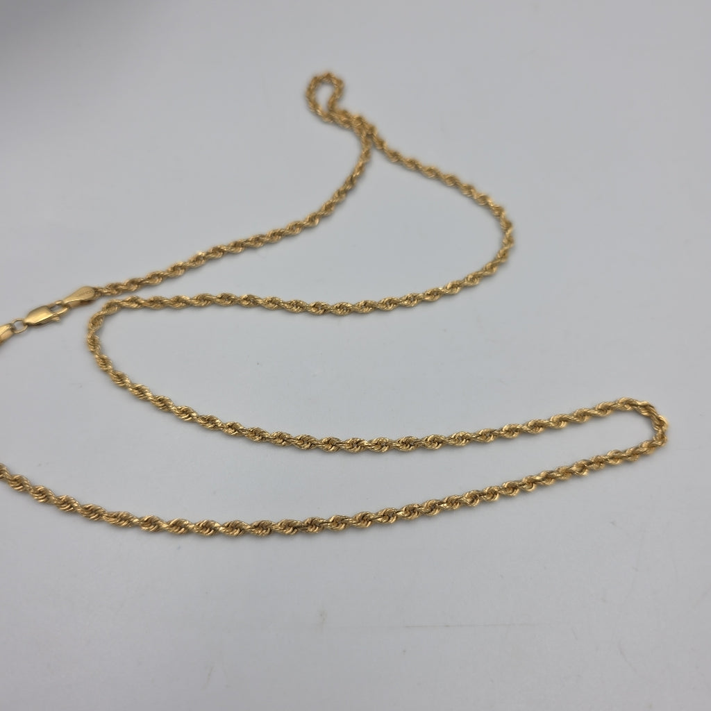 CADENA ORO 14 K 4.3 GRMS (SEMINUEVO)