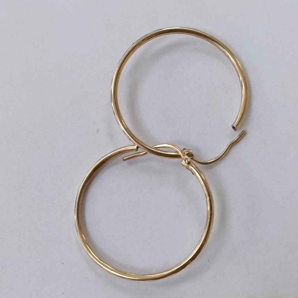 ARRACADAS PAR ORO 10 K 1.5 GRMS (SEMINUEVO)
