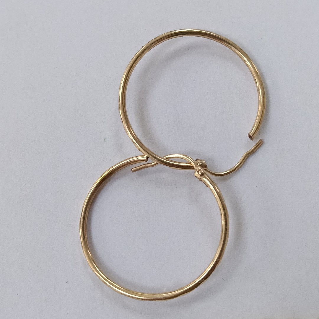 ARRACADAS PAR ORO 10 K 1.5 GRMS (SEMINUEVO)
