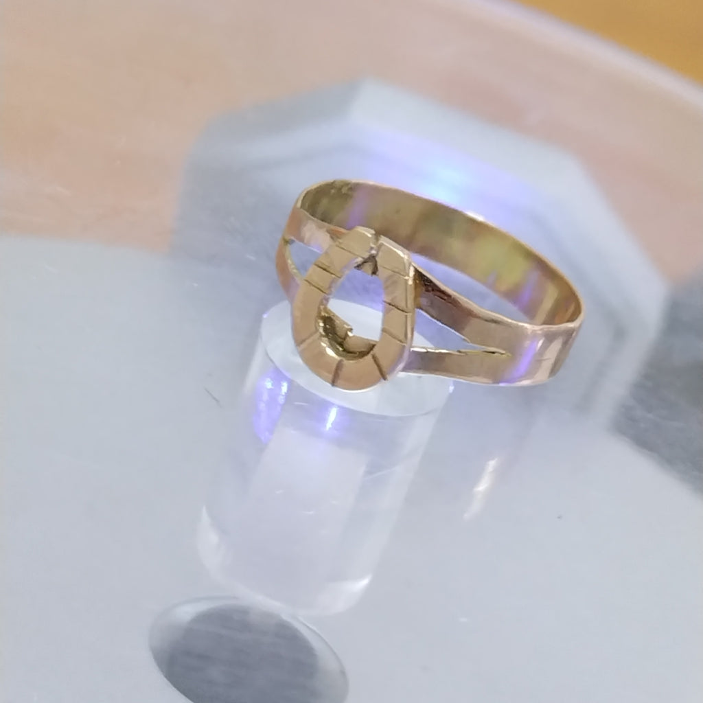 ANILLITO ORO 8 K 0.7 GRMS (SEMINUEVO)