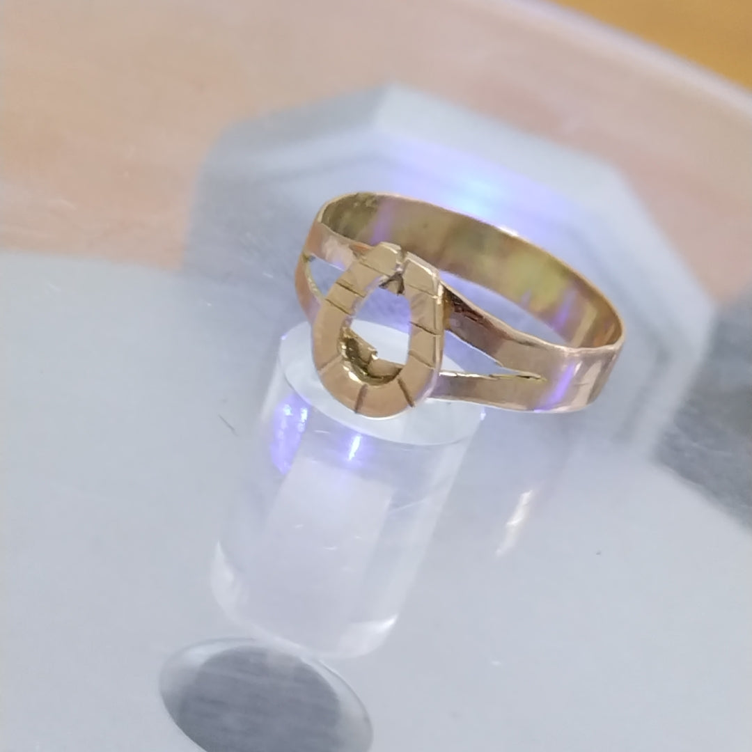 ANILLITO ORO 8 K 0.7 GRMS (SEMINUEVO)