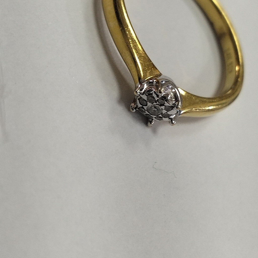 ANILLITO ORO 14 K 2.6 GRMS (SEMINUEVO)