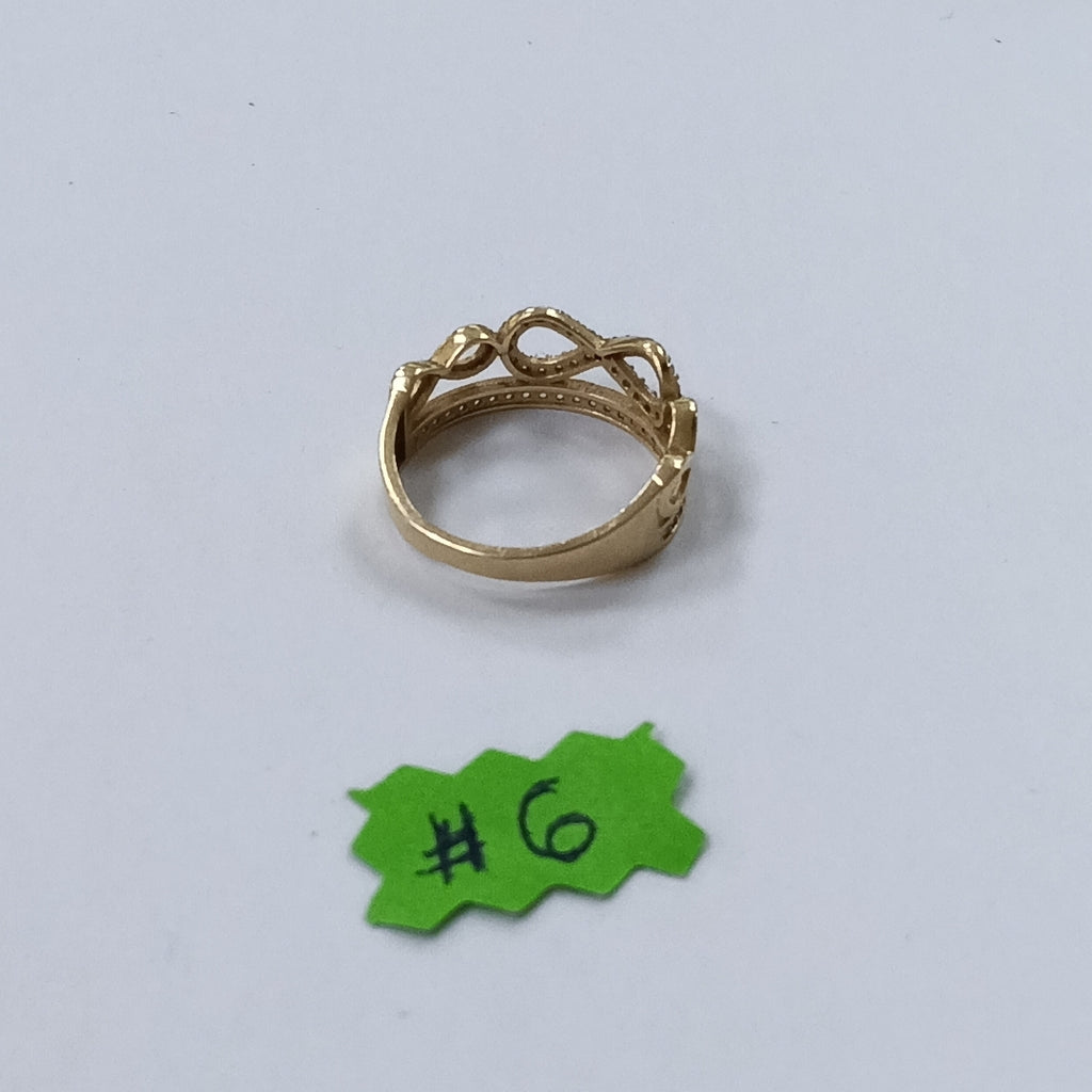 ANILLITO ORO 14 K 2.1 GRMS (SEMINUEVO)