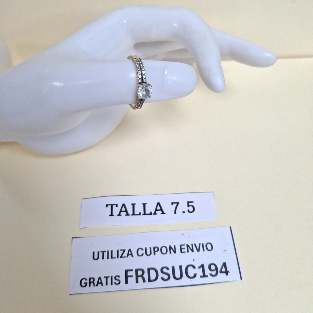 ANILLITO ORO 10 K 2.3 GRMS (SEMINUEVO)