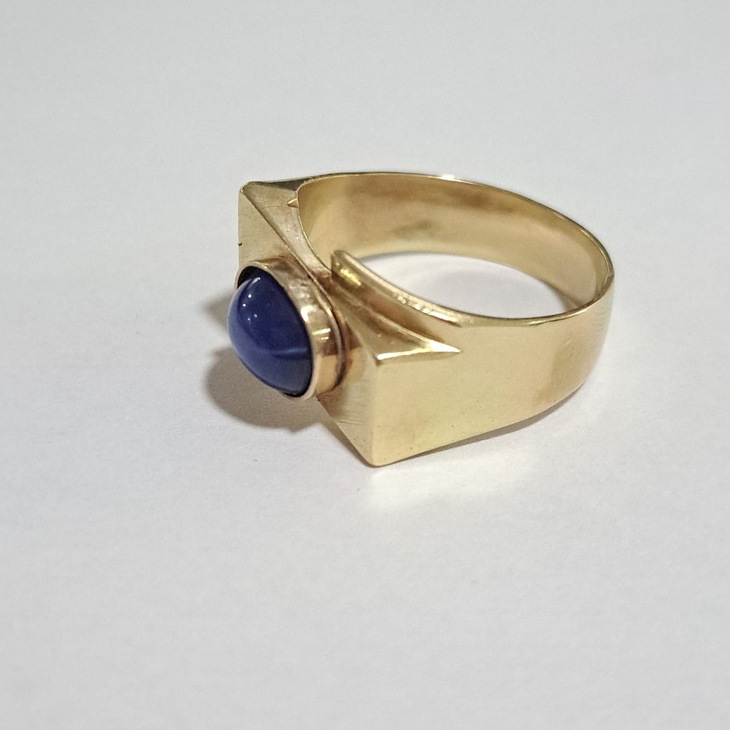 ANILLO ORO 14 K 10,70 GRMS (SEMINUEVO)