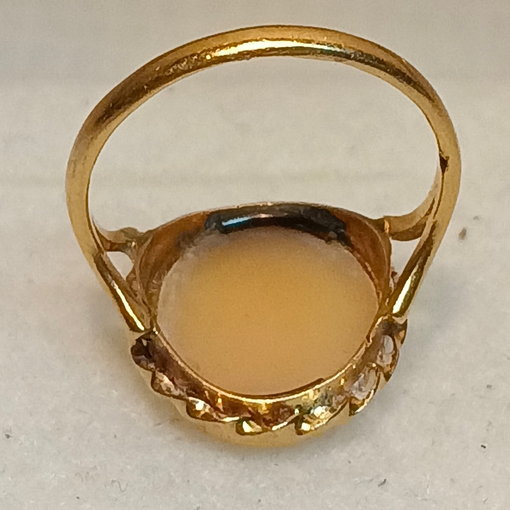 ANILLO ORO 14 K 3,70 GRMS (SEMINUEVO)