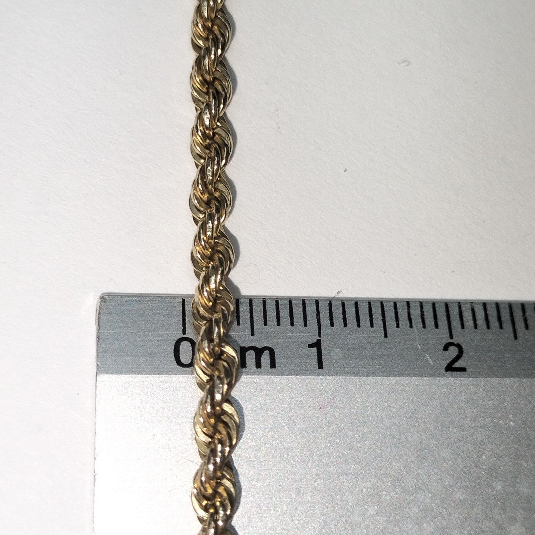 CADENA ORO 10 K 5.5 GRMS (SEMINUEVO)