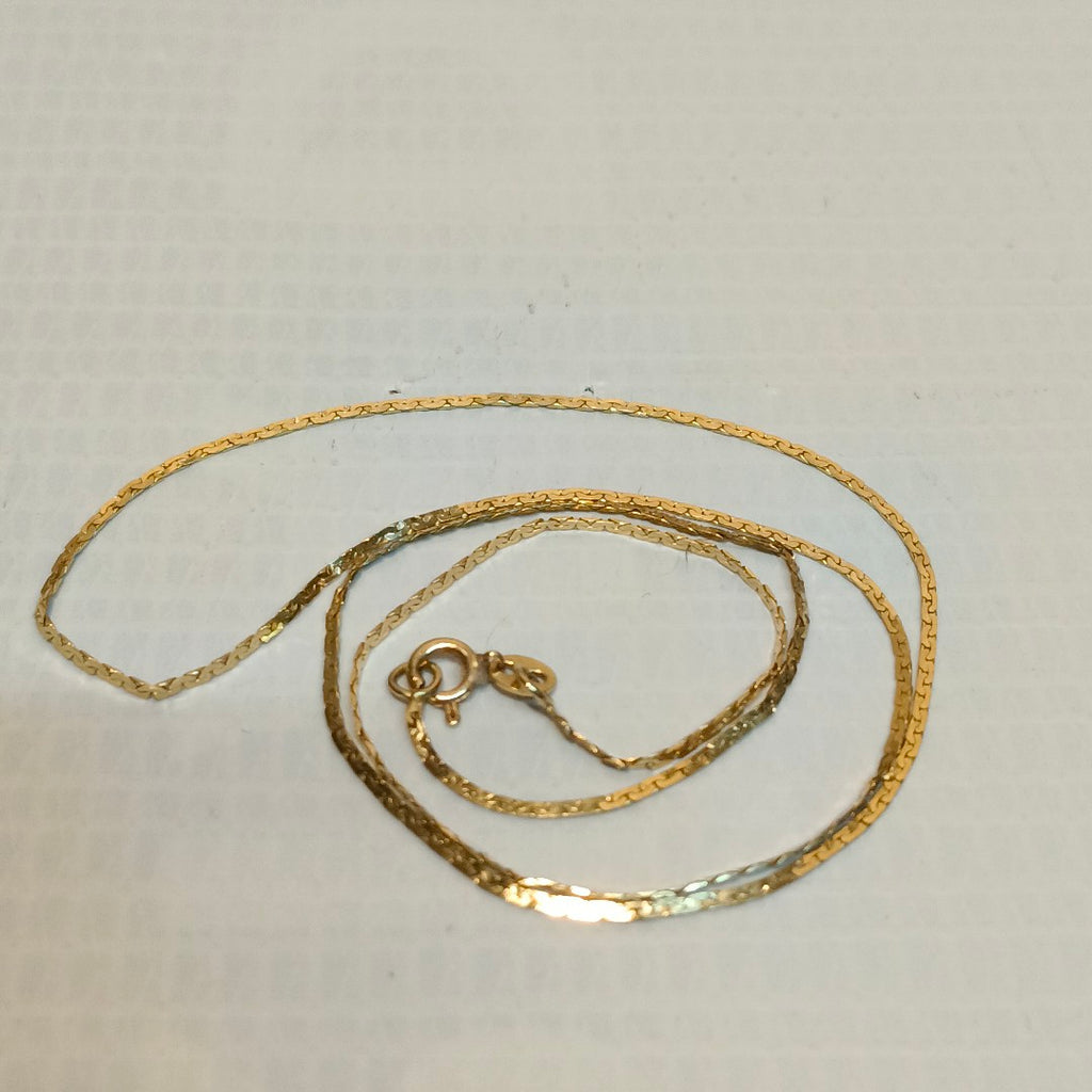 GARGANTILLA ORO 10 K 1,20 GRMS (SEMINUEVO)