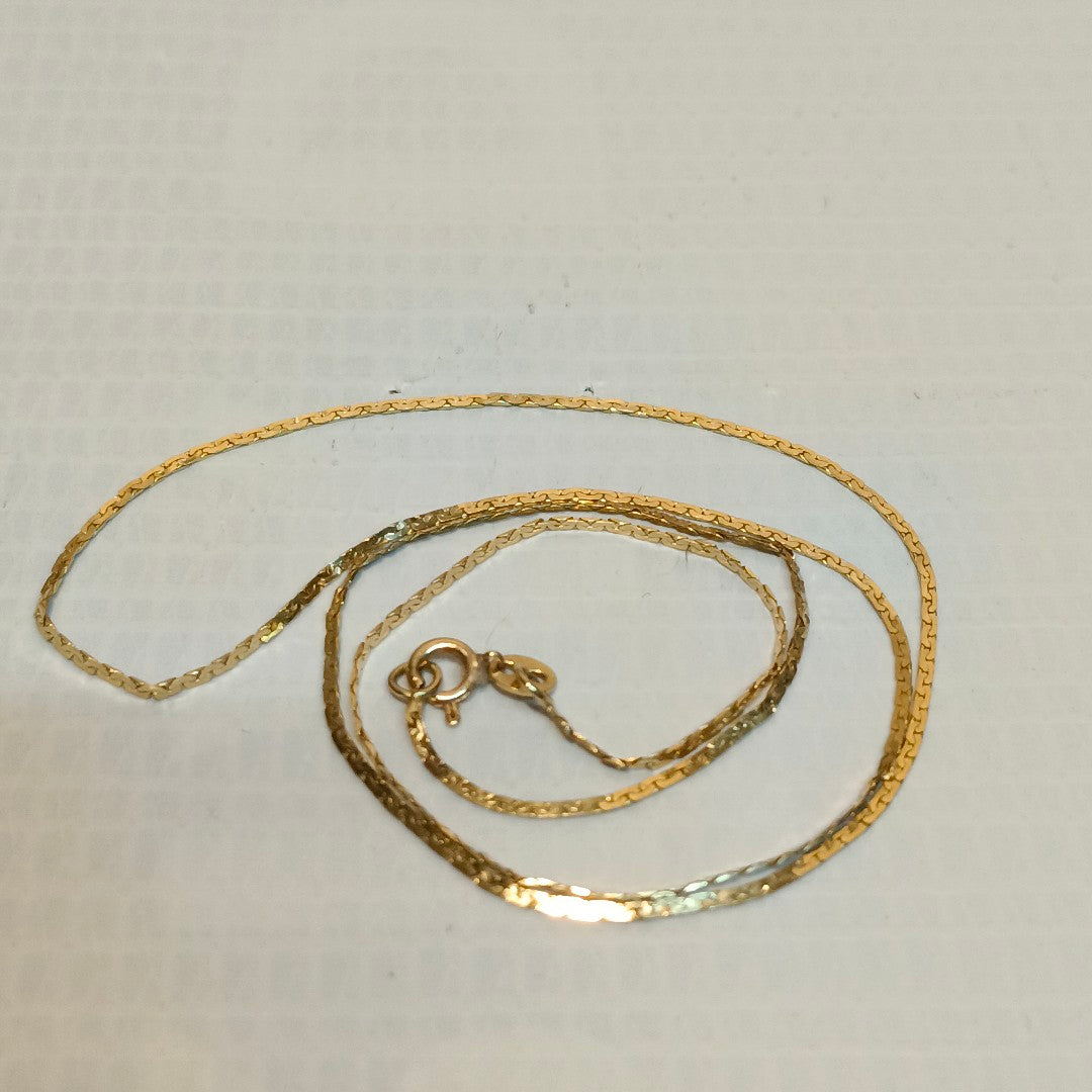 GARGANTILLA ORO 10 K 1,20 GRMS (SEMINUEVO)