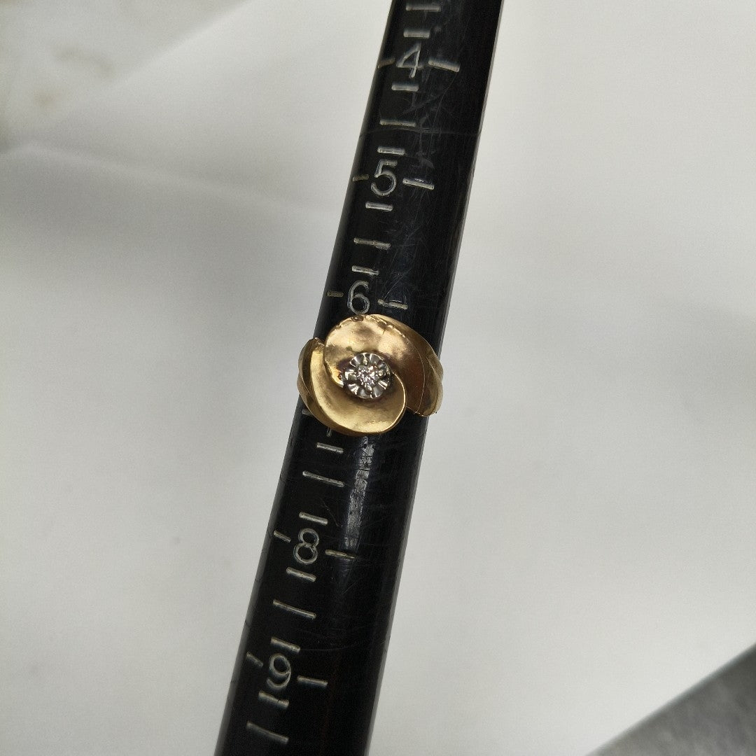 ANILLITO ORO 14 K 6.9 GRMS (SEMINUEVO)
