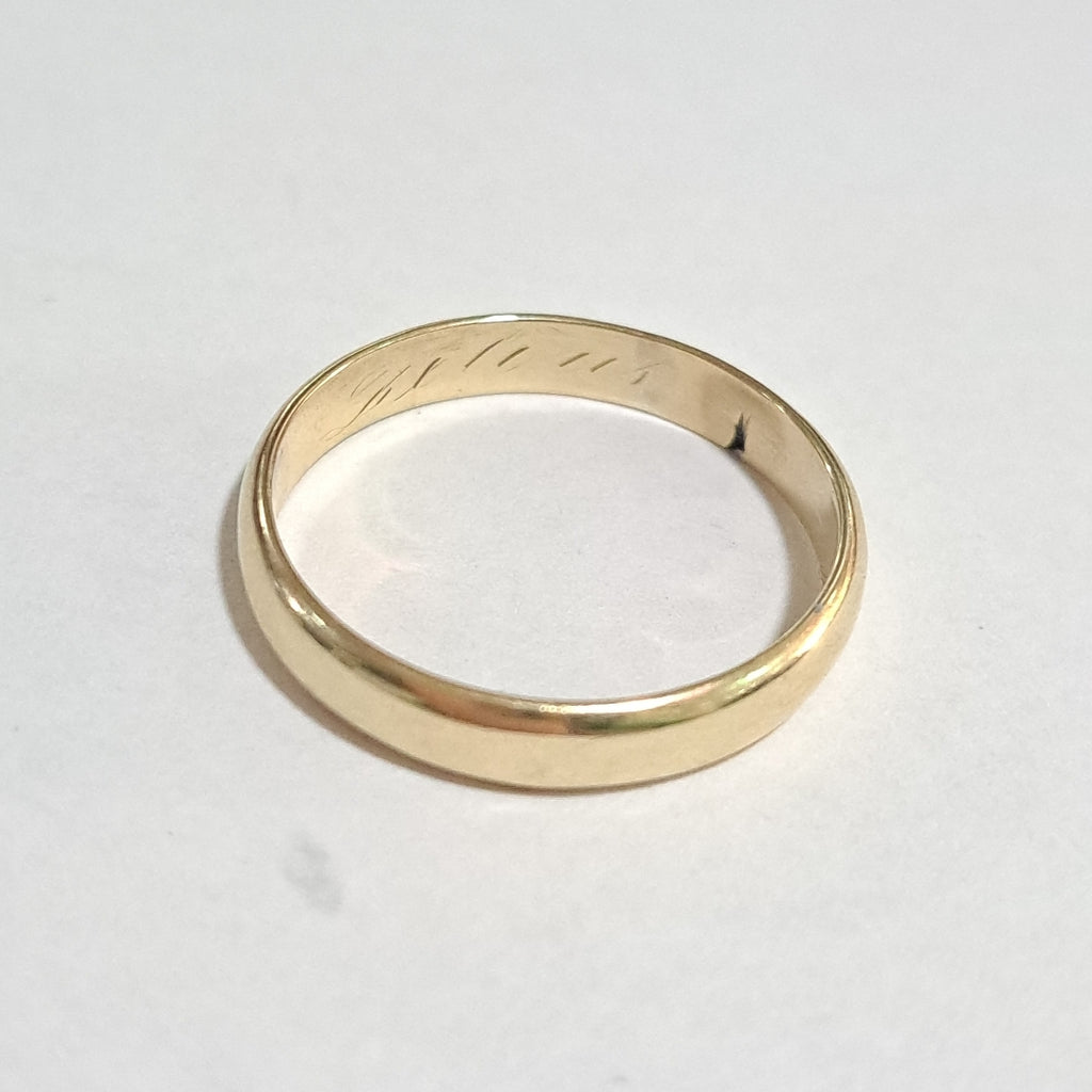 ARGOLLA ORO 14 K 3,30 GRMS (SEMINUEVO)