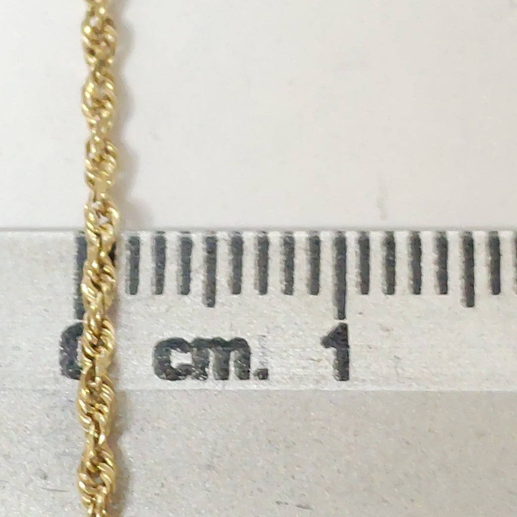 CADENA ORO 14 K 3,20 GRMS (SEMINUEVO)