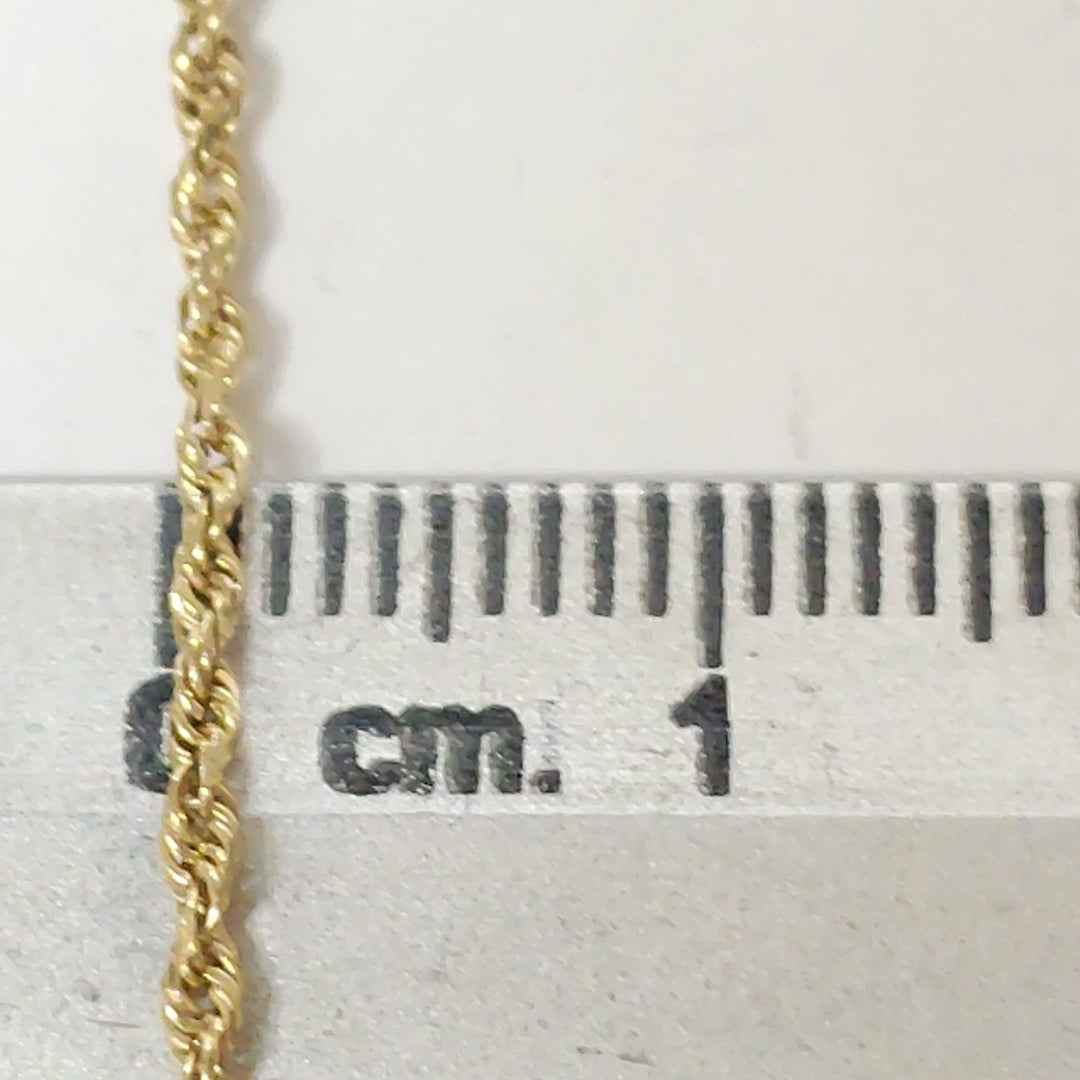 CADENA ORO 14 K 3,20 GRMS (SEMINUEVO)