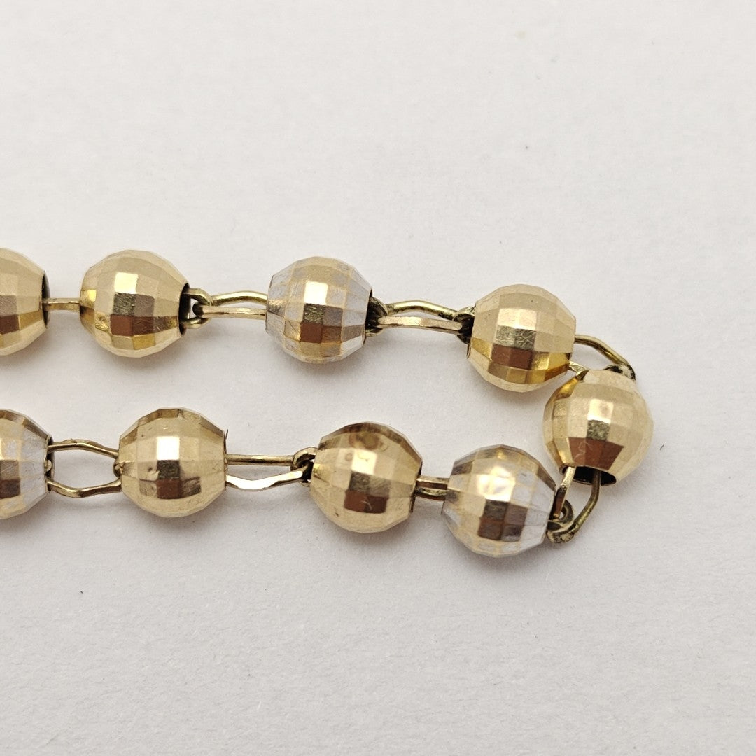 PULSERA ORO 14 K 6 GRMS (SEMINUEVO)