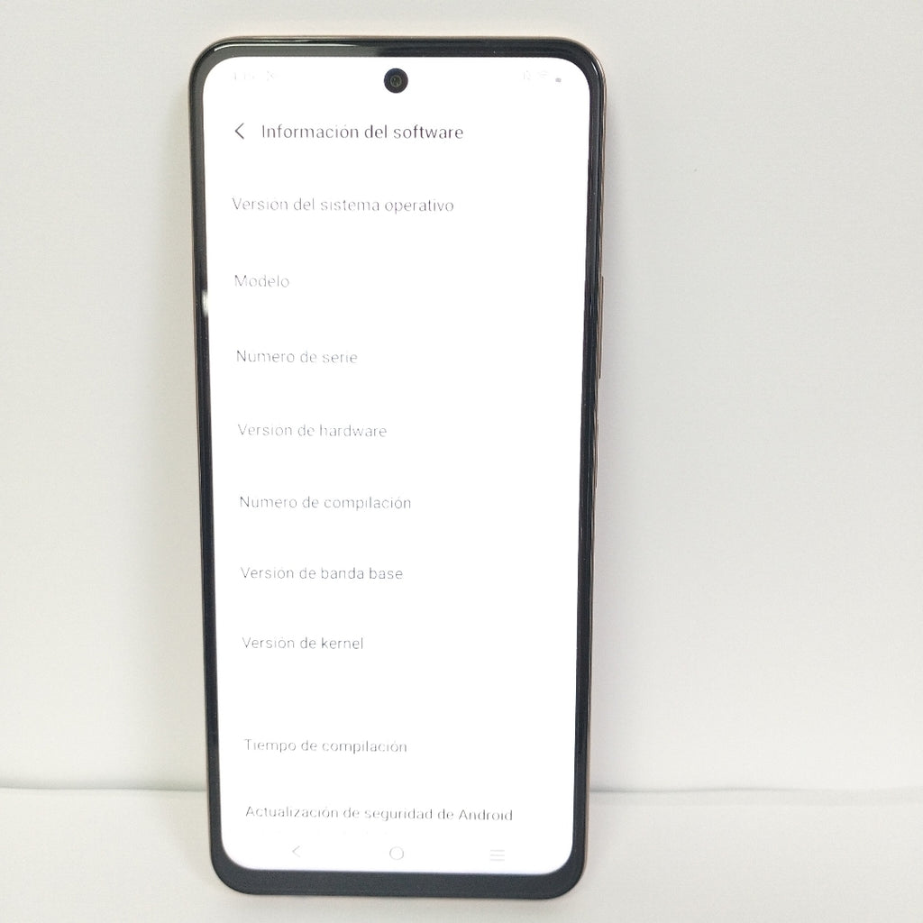 CELULAR VIVO Y28 V2352 256 GB 8 GB RAM (SEMINUEVO)
