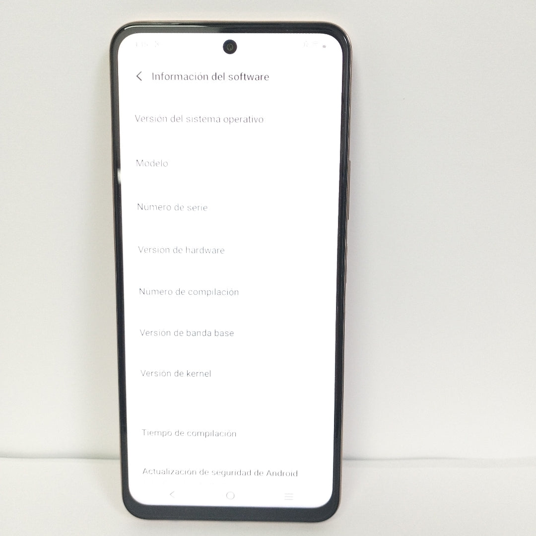 CELULAR VIVO Y28 V2352 256 GB 8 GB RAM (SEMINUEVO)