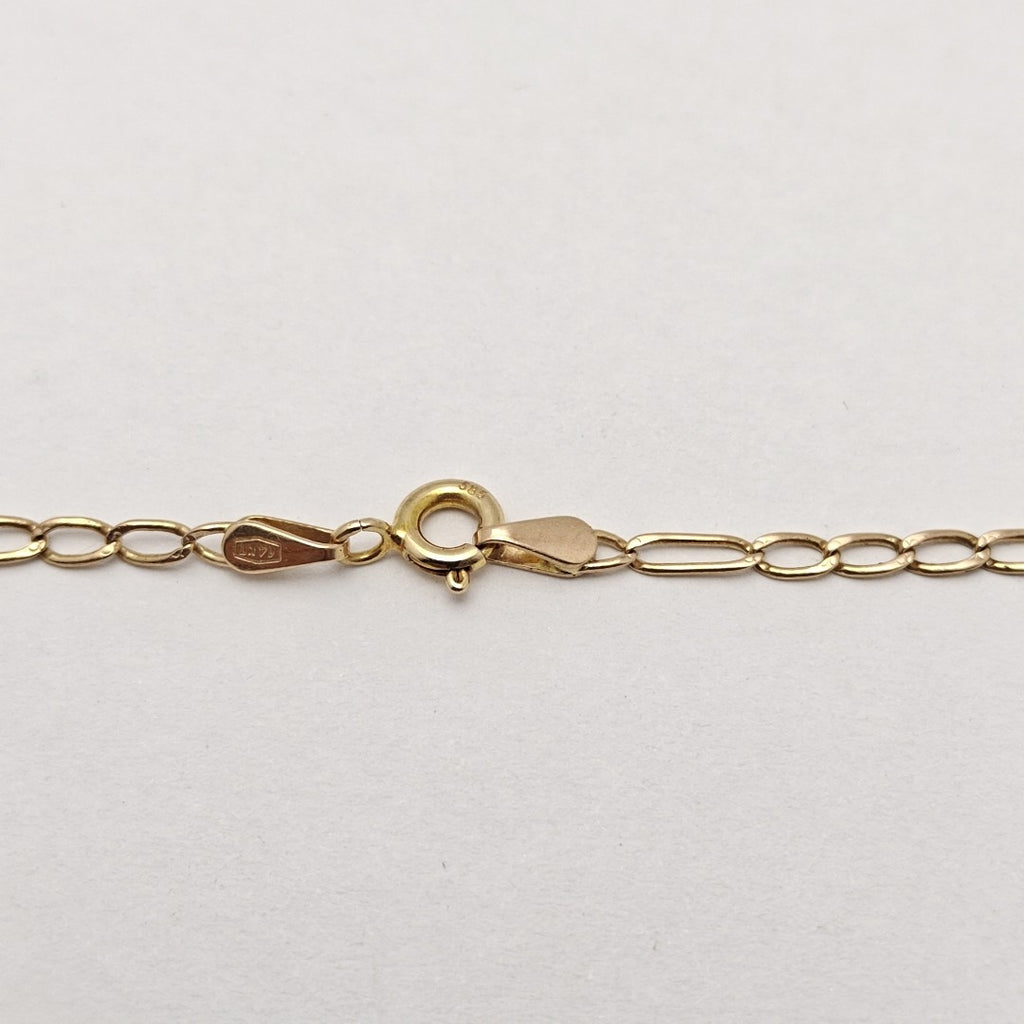 PULSERA ORO 14 K 1.7 GRMS (SEMINUEVO)