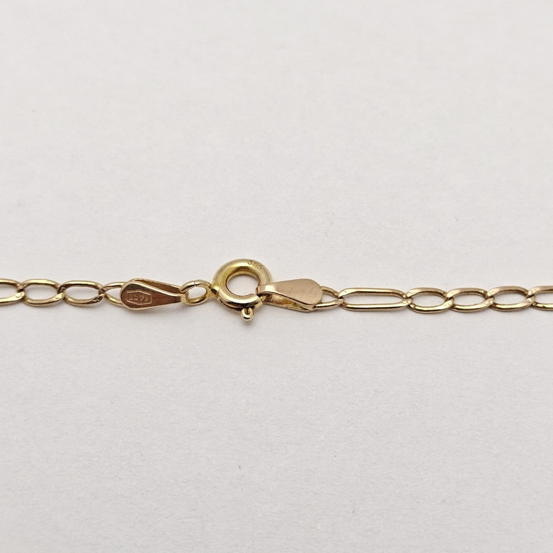 PULSERA ORO 14 K 1.7 GRMS (SEMINUEVO)