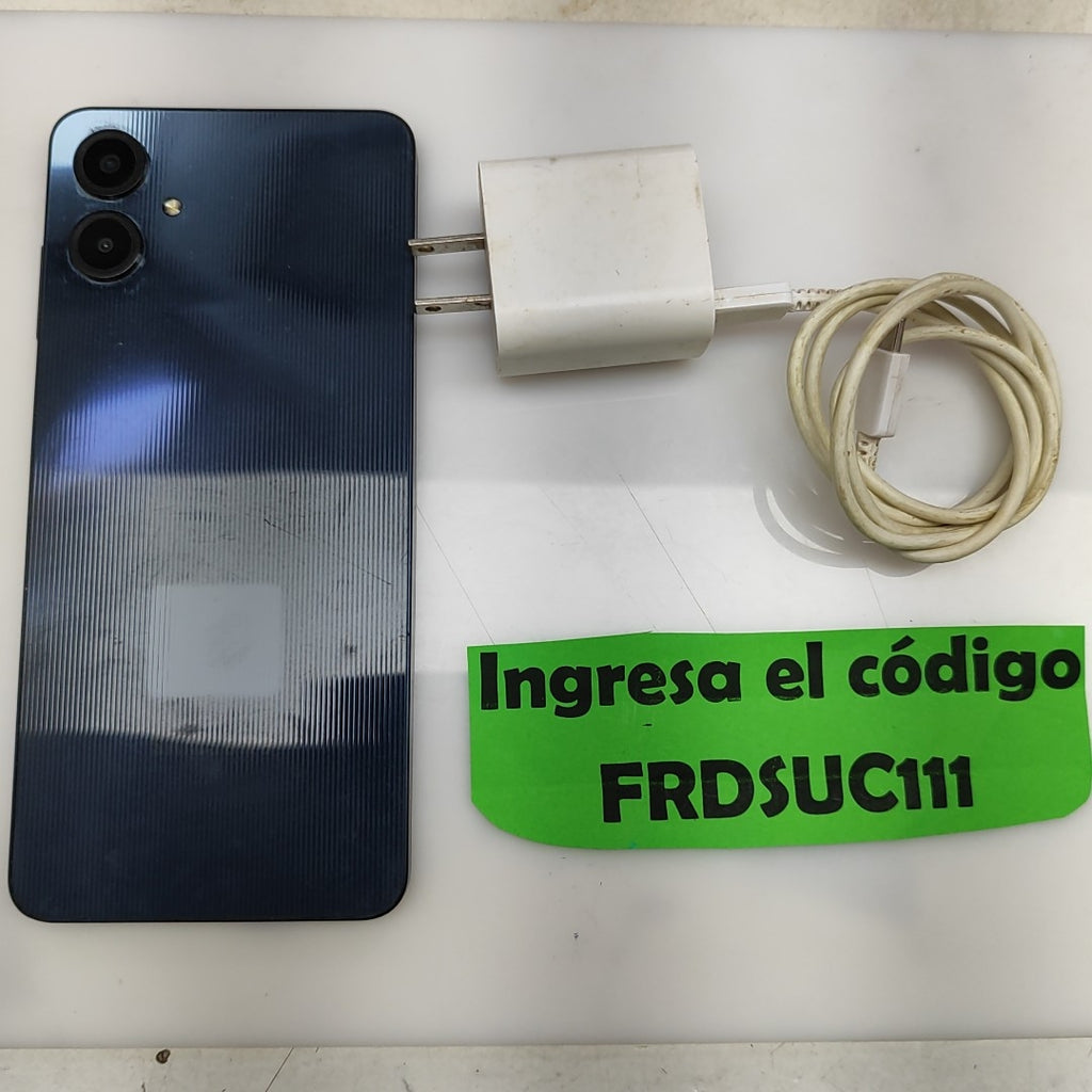 CELULAR SAMSUNG GALAXY A06 SM-A065M (2024) 64 GB 4 GB RAM (SEMINUEVO)