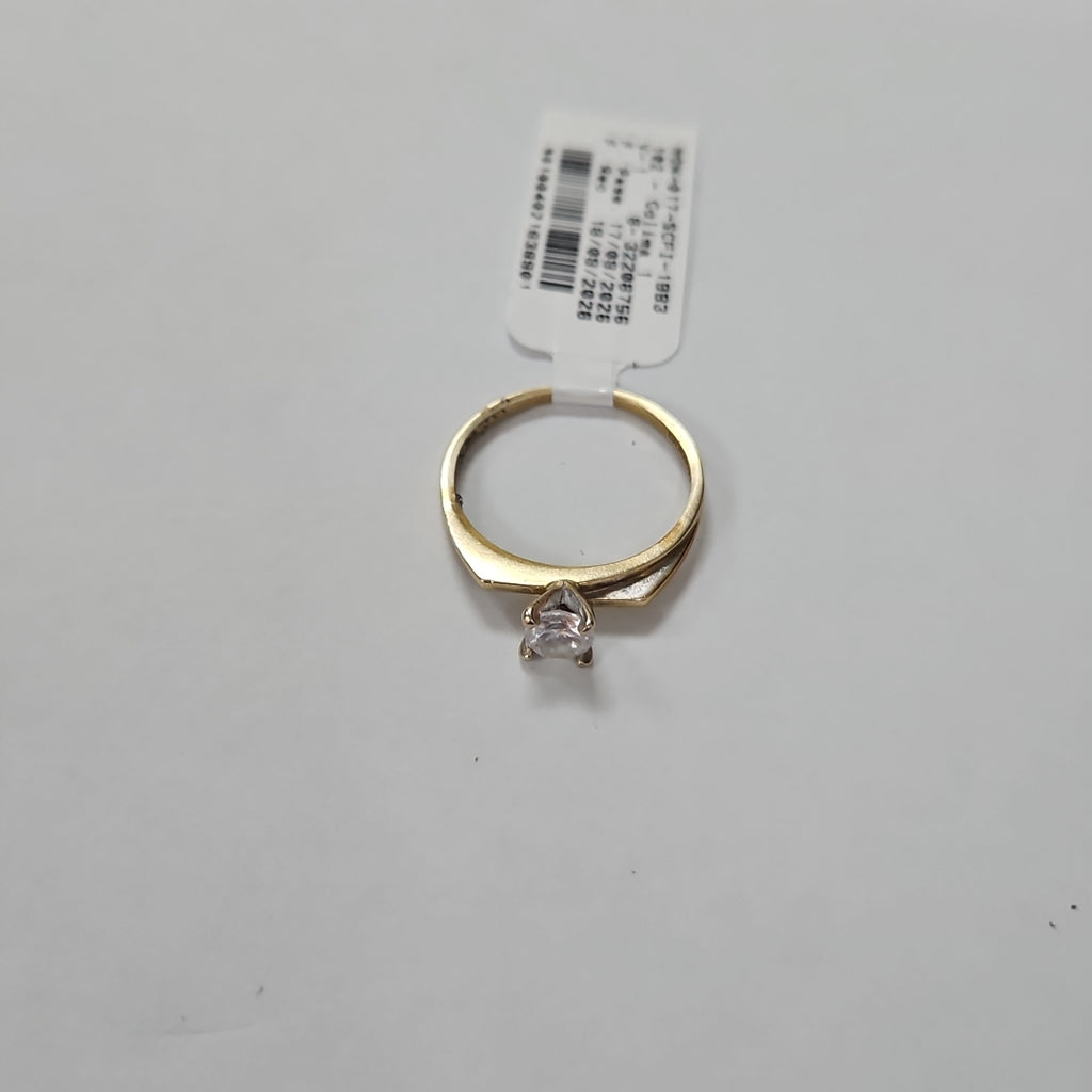 SOLITARIO ORO 10 K 2,20 GRMS (SEMINUEVO)