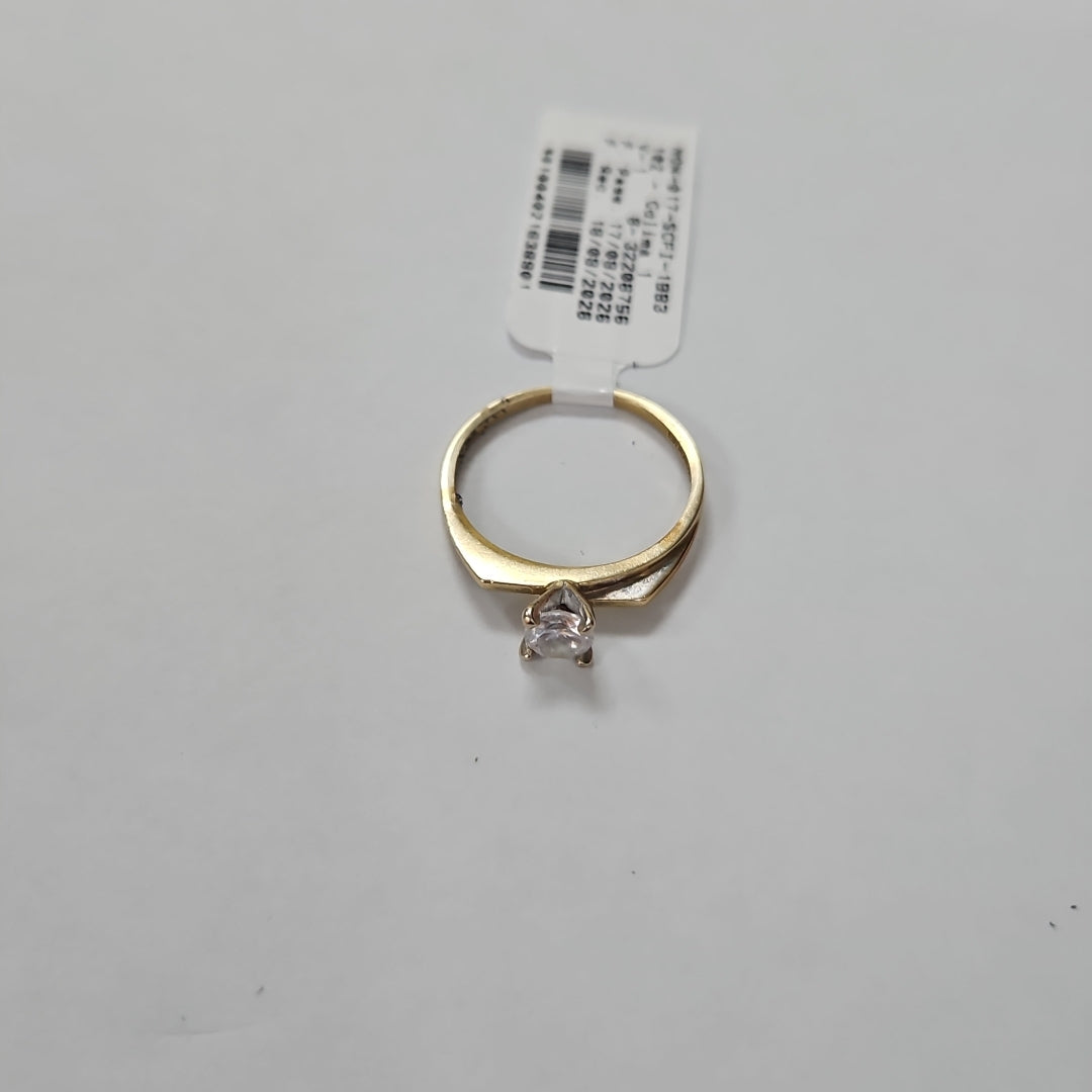SOLITARIO ORO 10 K 2,20 GRMS (SEMINUEVO)