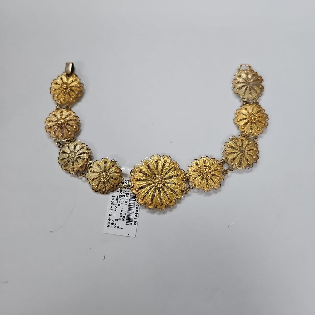 PULSERA ORO 10 K 13,80 GRMS (SEMINUEVO)