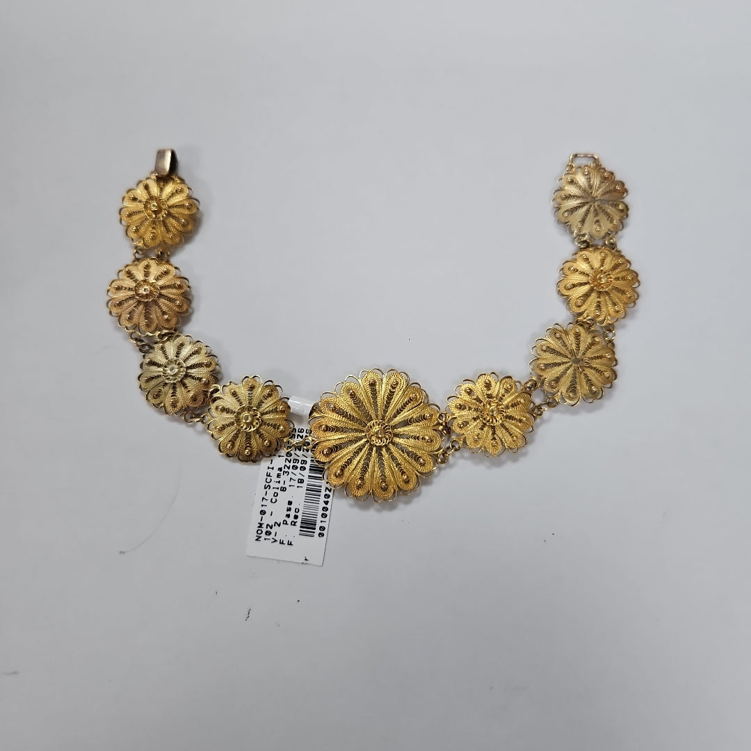 PULSERA ORO 10 K 13,80 GRMS (SEMINUEVO)